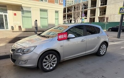 Opel Astra J, 2010 год, 430 000 рублей, 1 фотография