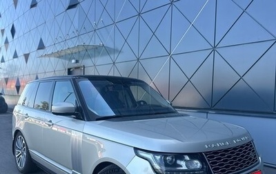 Land Rover Range Rover IV рестайлинг, 2014 год, 4 300 000 рублей, 1 фотография