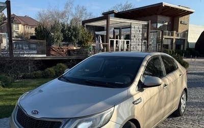 KIA Rio III рестайлинг, 2012 год, 630 000 рублей, 1 фотография