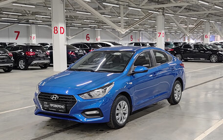 Hyundai Solaris II рестайлинг, 2020 год, 1 480 000 рублей, 1 фотография