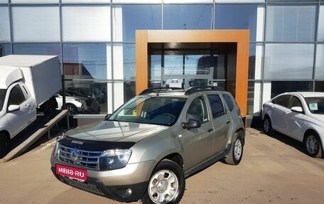 Renault Duster I рестайлинг, 2013 год, 1 029 000 рублей, 1 фотография
