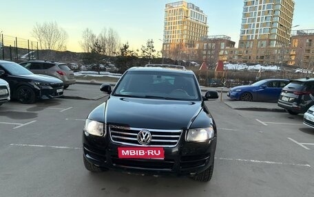 Volkswagen Touareg III, 2004 год, 650 000 рублей, 1 фотография