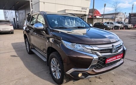 Mitsubishi Pajero Sport III рестайлинг, 2019 год, 3 900 000 рублей, 1 фотография