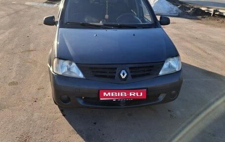 Renault Logan I, 2008 год, 320 000 рублей, 1 фотография