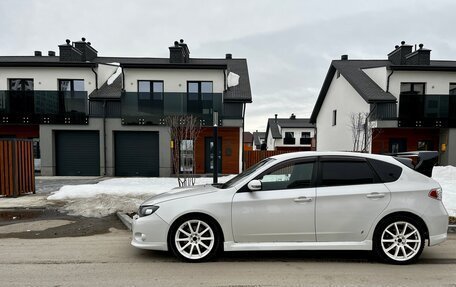 Subaru Impreza WRX III рестайлинг, 2007 год, 1 550 000 рублей, 1 фотография