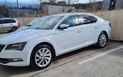 Skoda Superb III рестайлинг, 2018 год, 2 700 000 рублей, 1 фотография