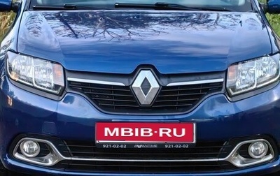 Renault Logan II, 2016 год, 799 000 рублей, 1 фотография