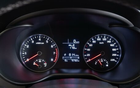 KIA Rio IV, 2019 год, 1 260 000 рублей, 26 фотография