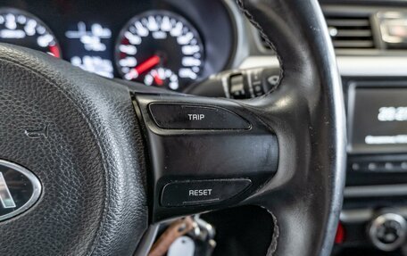 KIA Rio IV, 2019 год, 1 260 000 рублей, 23 фотография