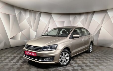 Volkswagen Polo VI (EU Market), 2016 год, 998 000 рублей, 1 фотография