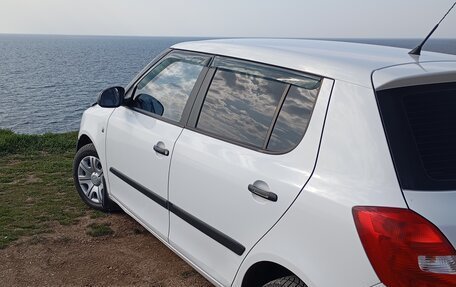 Skoda Fabia II, 2008 год, 500 000 рублей, 6 фотография