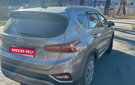 Hyundai Santa Fe IV, 2019 год, 2 950 000 рублей, 3 фотография