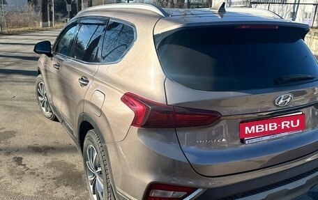 Hyundai Santa Fe IV, 2019 год, 2 950 000 рублей, 4 фотография