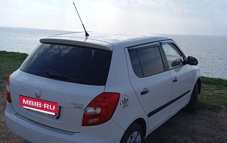 Skoda Fabia II, 2008 год, 500 000 рублей, 5 фотография