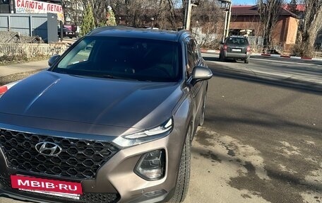 Hyundai Santa Fe IV, 2019 год, 2 950 000 рублей, 2 фотография