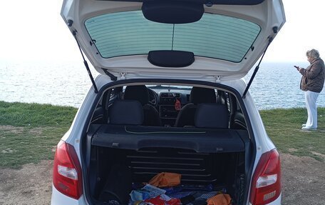 Skoda Fabia II, 2008 год, 500 000 рублей, 18 фотография