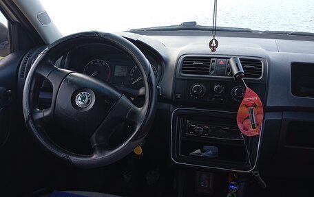 Skoda Fabia II, 2008 год, 500 000 рублей, 21 фотография