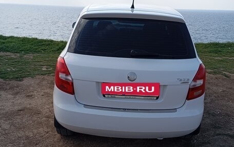 Skoda Fabia II, 2008 год, 500 000 рублей, 24 фотография