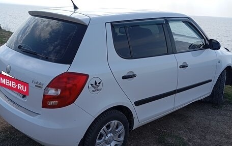 Skoda Fabia II, 2008 год, 500 000 рублей, 25 фотография