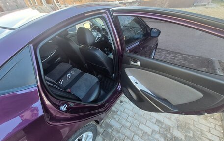 Hyundai Solaris II рестайлинг, 2011 год, 780 000 рублей, 5 фотография