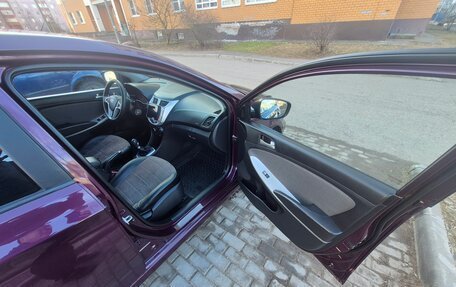 Hyundai Solaris II рестайлинг, 2011 год, 780 000 рублей, 7 фотография