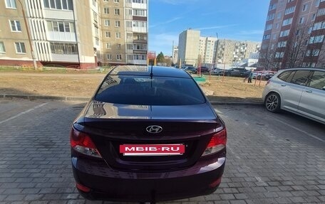 Hyundai Solaris II рестайлинг, 2011 год, 780 000 рублей, 11 фотография