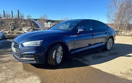 Audi A5, 2017 год, 2 300 000 рублей, 5 фотография