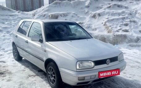 Volkswagen Golf III, 1997 год, 190 000 рублей, 4 фотография