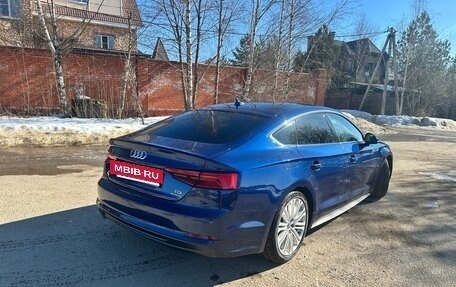 Audi A5, 2017 год, 2 300 000 рублей, 4 фотография