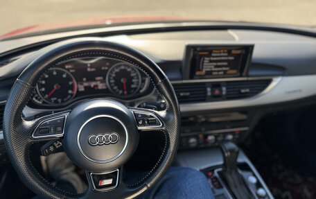 Audi A6, 2017 год, 2 950 000 рублей, 12 фотография