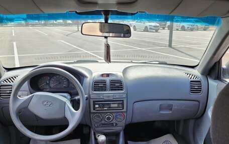 Hyundai Accent II, 2005 год, 550 000 рублей, 8 фотография