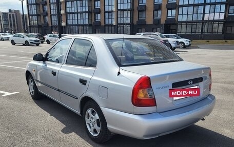 Hyundai Accent II, 2005 год, 550 000 рублей, 4 фотография