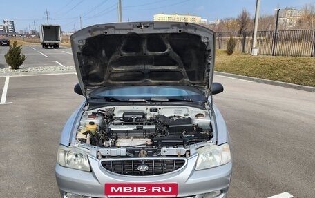 Hyundai Accent II, 2005 год, 550 000 рублей, 5 фотография