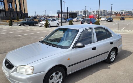 Hyundai Accent II, 2005 год, 550 000 рублей, 9 фотография