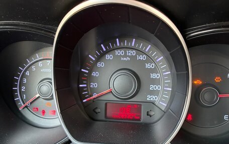 KIA Rio III рестайлинг, 2013 год, 800 000 рублей, 5 фотография