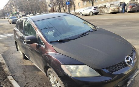 Mazda CX-7 I рестайлинг, 2007 год, 459 000 рублей, 5 фотография
