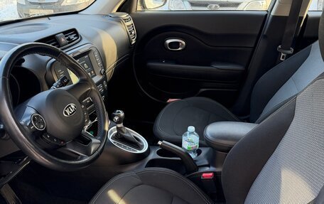 KIA Soul II рестайлинг, 2018 год, 1 615 000 рублей, 9 фотография
