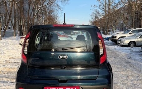 KIA Soul II рестайлинг, 2018 год, 1 615 000 рублей, 5 фотография