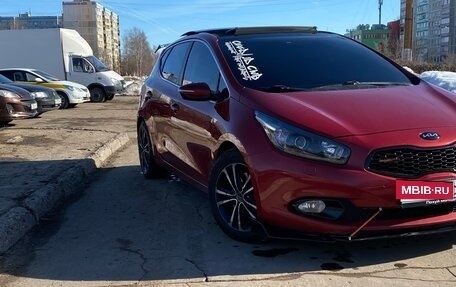 KIA cee'd III, 2012 год, 1 220 000 рублей, 9 фотография