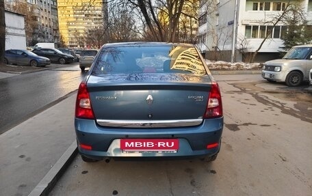 Renault Logan I, 2011 год, 450 000 рублей, 6 фотография