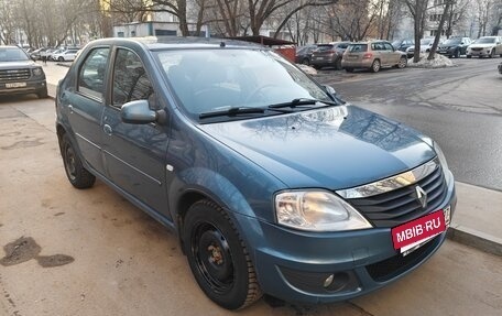 Renault Logan I, 2011 год, 450 000 рублей, 14 фотография