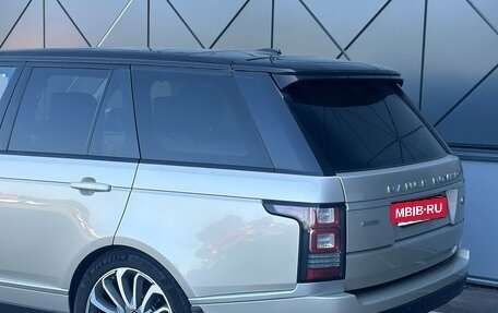 Land Rover Range Rover IV рестайлинг, 2014 год, 4 300 000 рублей, 7 фотография