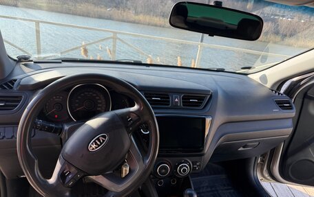 KIA Rio III рестайлинг, 2012 год, 630 000 рублей, 14 фотография