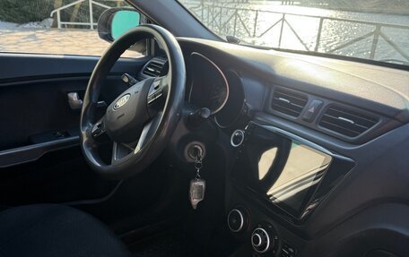 KIA Rio III рестайлинг, 2012 год, 630 000 рублей, 12 фотография