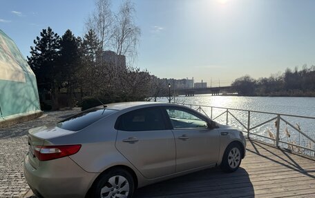 KIA Rio III рестайлинг, 2012 год, 630 000 рублей, 11 фотография