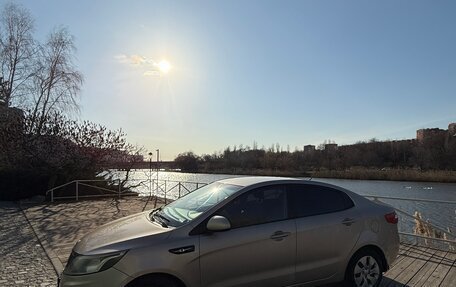 KIA Rio III рестайлинг, 2012 год, 630 000 рублей, 4 фотография