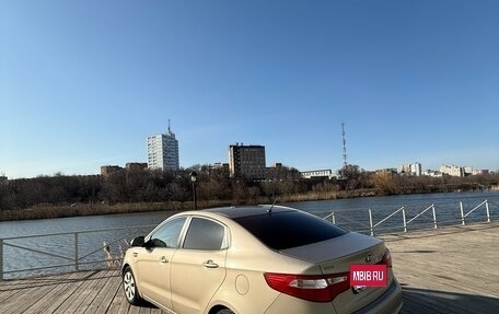 KIA Rio III рестайлинг, 2012 год, 630 000 рублей, 8 фотография