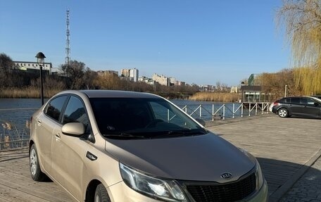 KIA Rio III рестайлинг, 2012 год, 630 000 рублей, 5 фотография