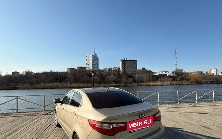 KIA Rio III рестайлинг, 2012 год, 630 000 рублей, 7 фотография