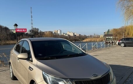 KIA Rio III рестайлинг, 2012 год, 630 000 рублей, 3 фотография